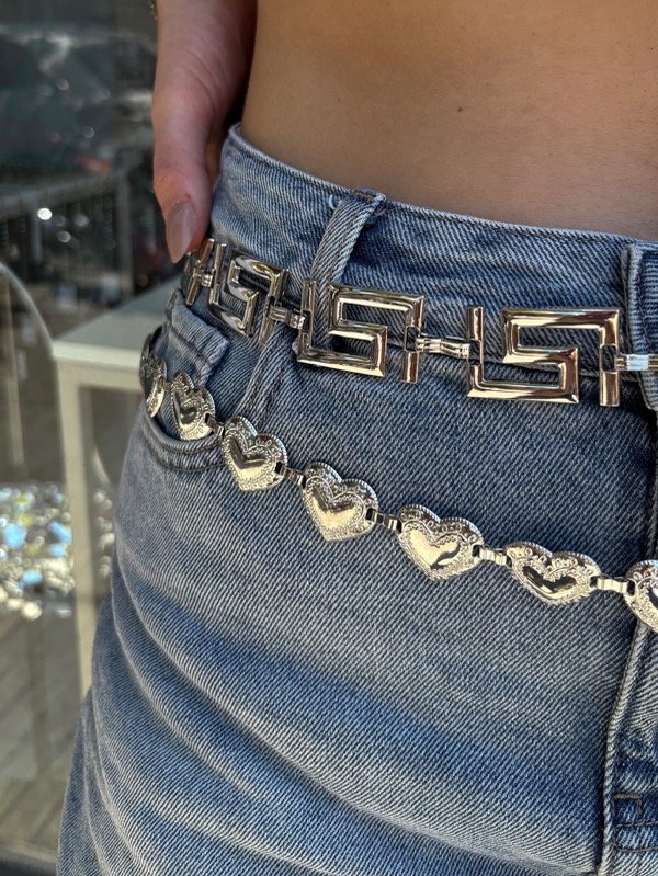 Producto - Caderin corazones chicos (plateado)