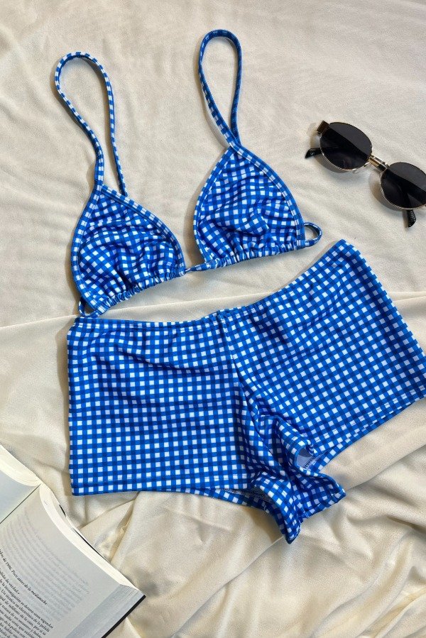 Producto - BIKINI SPRITZ CUADRILLE AZUL