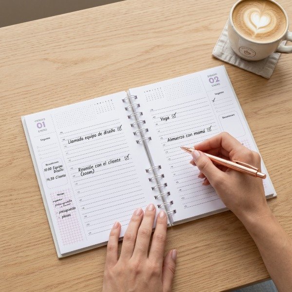 Producto - AGENDA SEMANAL PERSONALIZADA - 6