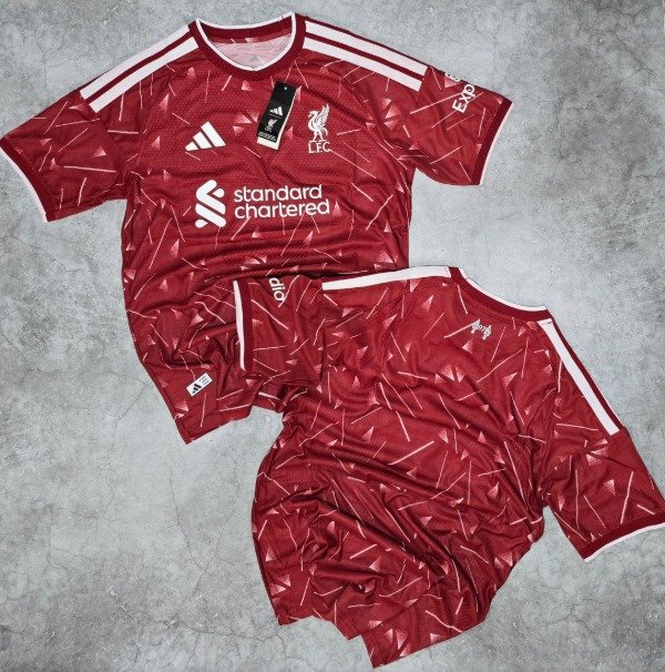 Producto - Camiseta Liverpool FC Temporada 2026/2027 Calidad G5 - 0