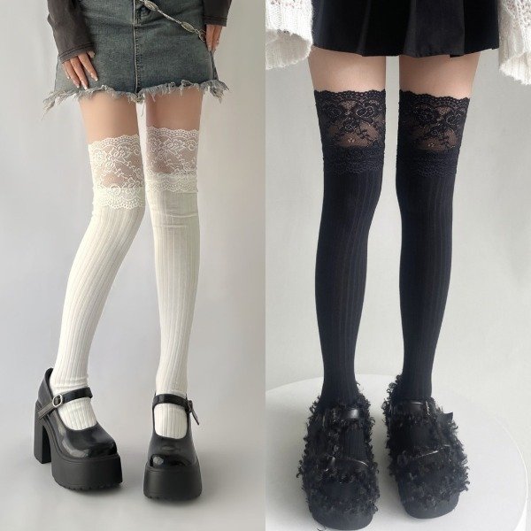 Producto - Bucaneras Black or White 70cm