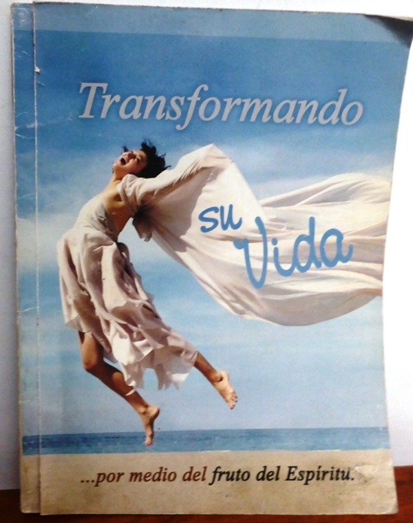 Producto - TRANSFORMANDO SU VIDA - POR MEDIO DEL FRUTO DEL ESPIRITU