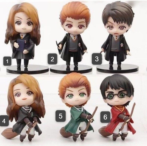 Producto - Gashapon Harry Potter - Ingrese para elegir