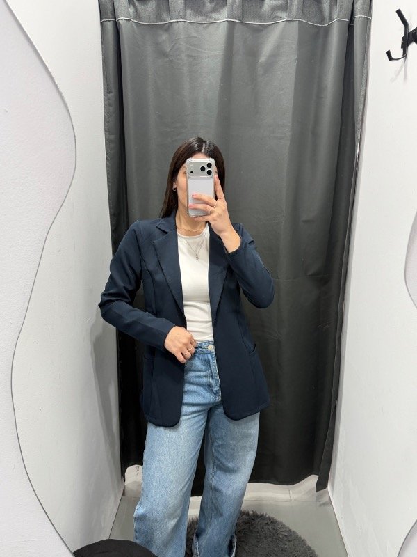 Producto - BLAZER SASTRERO AZUL MARINO - 1