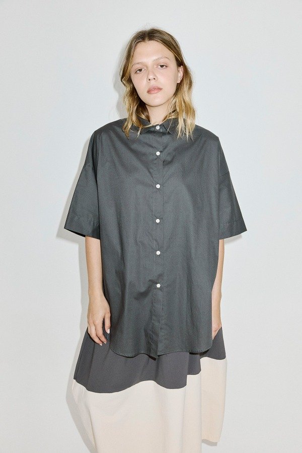 Producto - Camisa Mery Larga Poplín SS27-MCP - 9