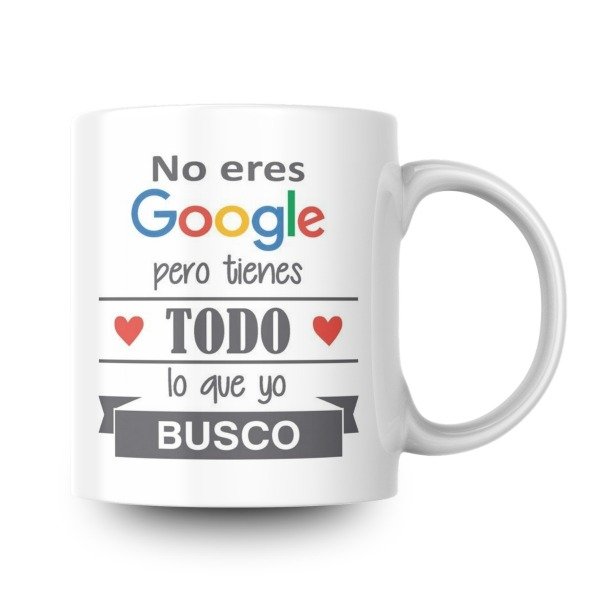 Producto - Taza de Ceramica Google con Frase