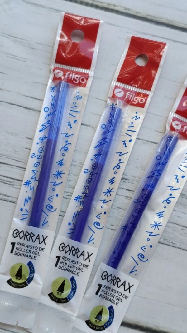 Producto - Repuesto Birome Borrable Filgo "BORRAX"