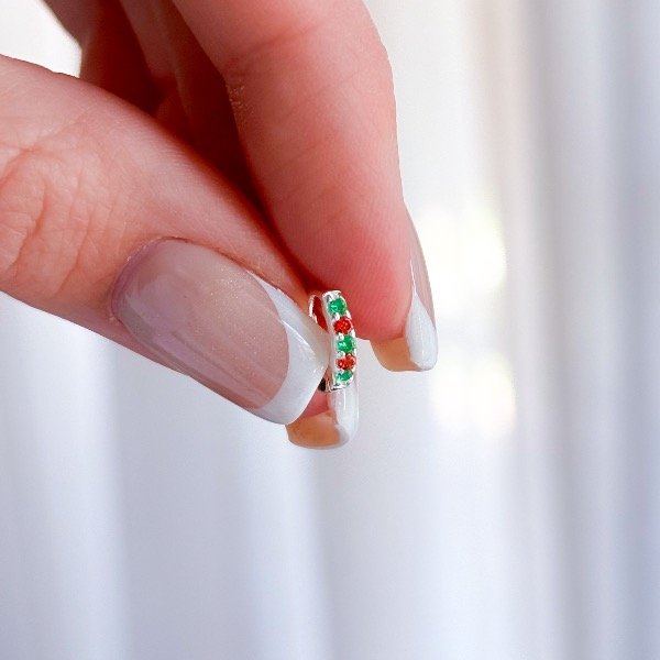 Producto - Mini Argollitas Navidad (AG-560)