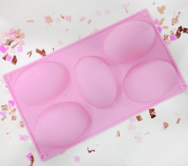 Producto - Molde 6 huevos lisos grandes - 4