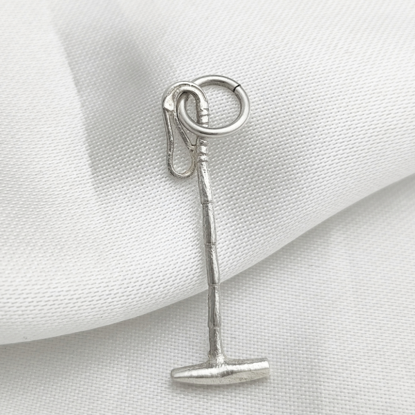 Producto - Dije Taco de Polo Plata 925 Macizo - 1