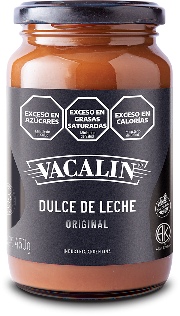 Producto - Dulce de Leche Vacalin 450g Original