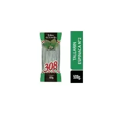 Producto - Fideo 308 Tallarin Verde Espinaca X 500 Grs