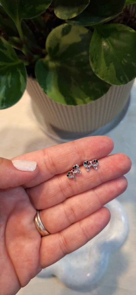 Producto - Aros Pasantes Moñitos