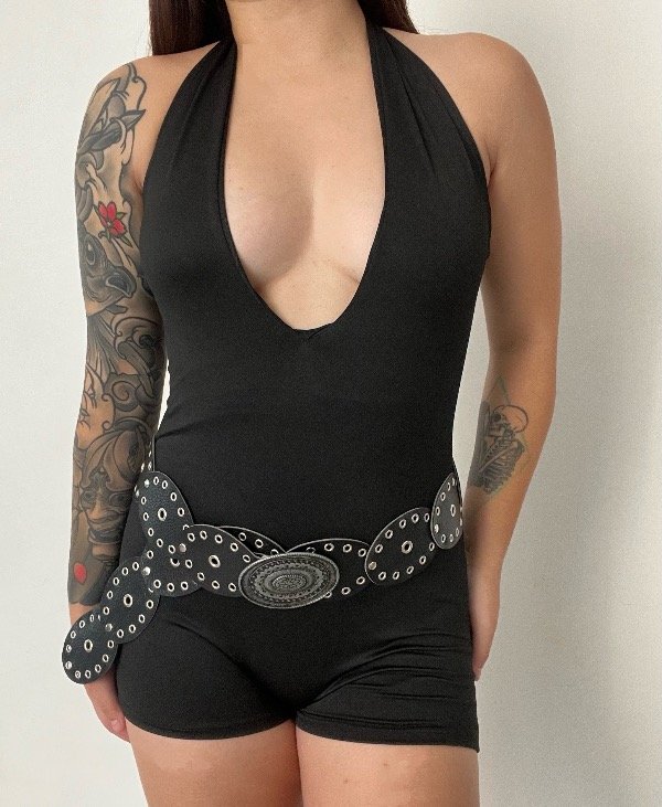 Producto - Catsuit escote atado
