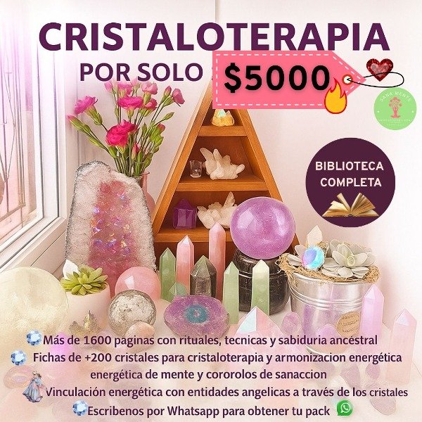 Producto - Cristaloterapia