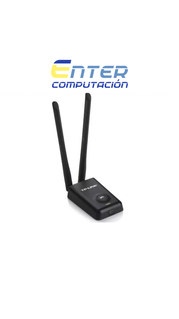 Producto - Placa Wifi USB Tp Link 2 Antenas