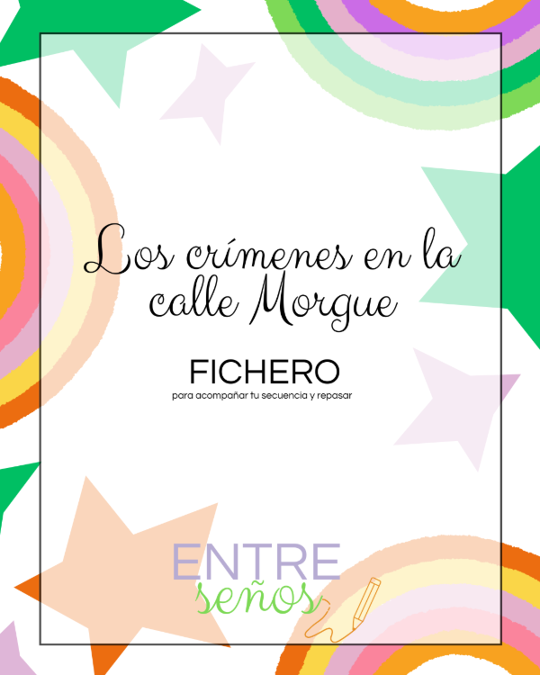 Producto - LOS CRIMENES DE LA CALLE MORGUE FICHERO