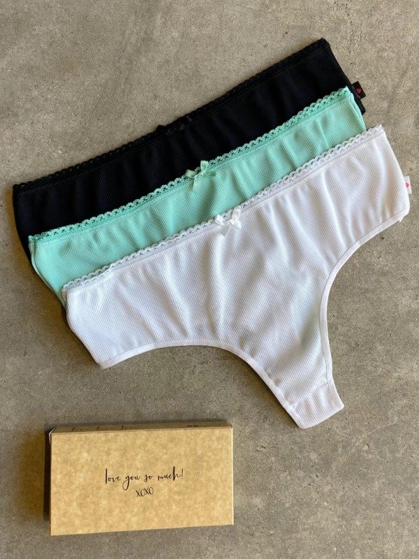 Producto - Art 10529 - Sayka (Pack x3 Culote Les) Max Morley