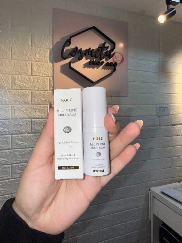 Producto - Bálsamo Facial Hidratante Multiuso 9g Koec