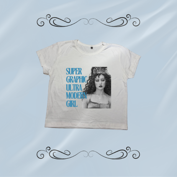 Producto - super graphic ultra modern girl - 1