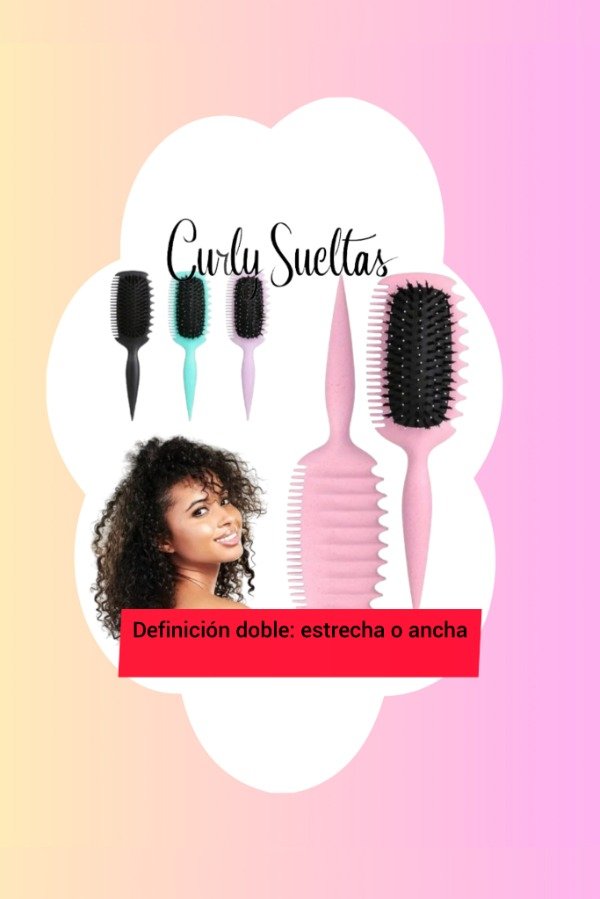 Producto - Cepillo Definidor Doble