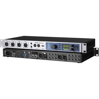 Producto - RME Fireface UFX III 188-Channel Audio Interface with USB 3.0