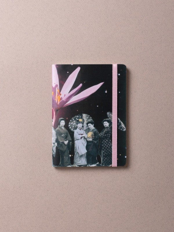 Producto - Libreta pocket - Geishas