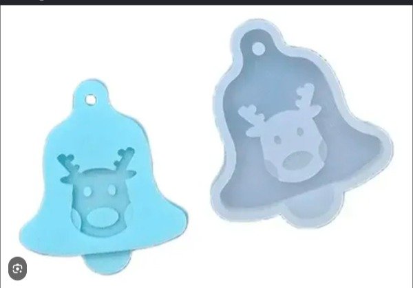 Producto - Molde navideño campana reno