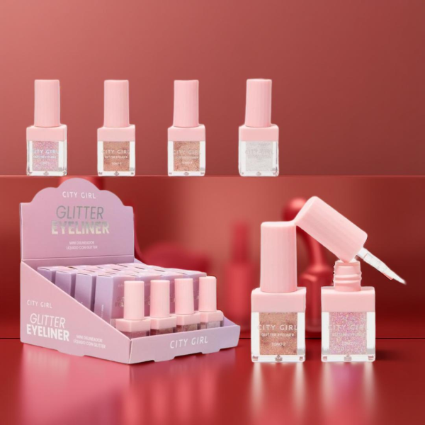 Producto - DELINEADOR CON GLITER - CITY GIRL