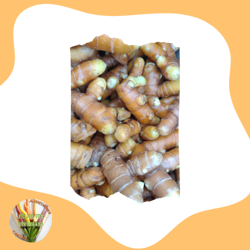 Producto - Raíz de cúrcuma - 1 unidad