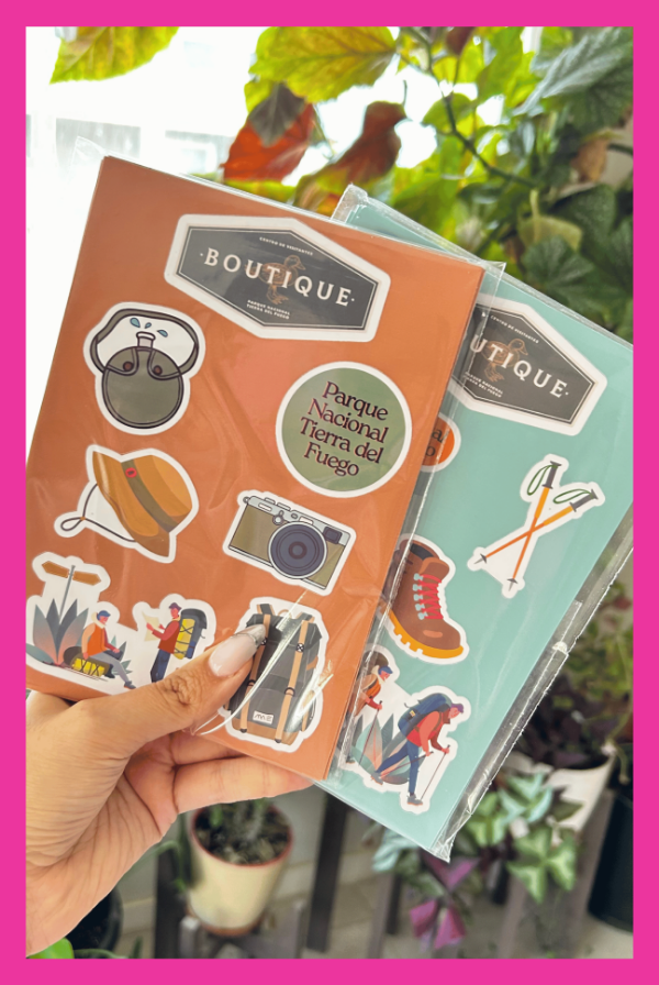Producto - Plancha de stickers