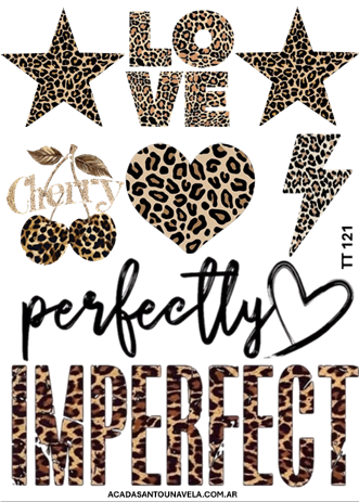 Producto - Lámina termotransferible PLANCHA tt121