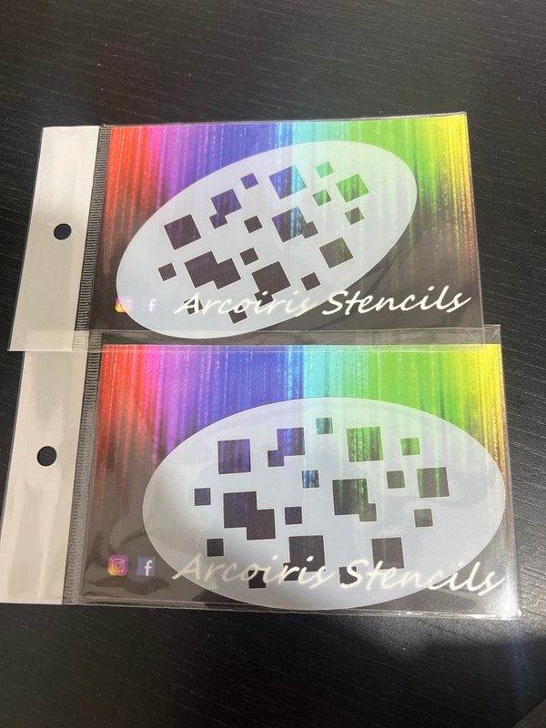 Producto - Stencil T18