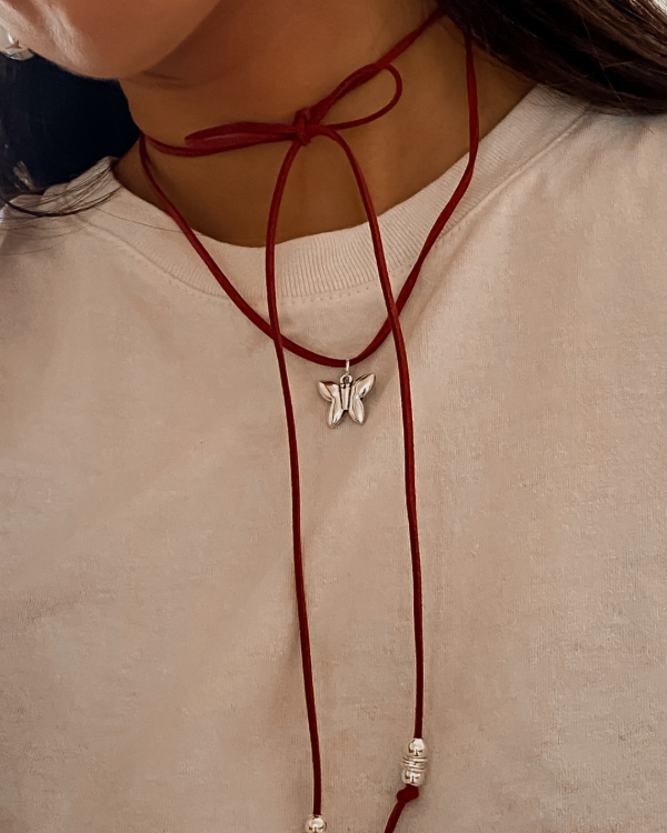 Producto - Choker Butterfly