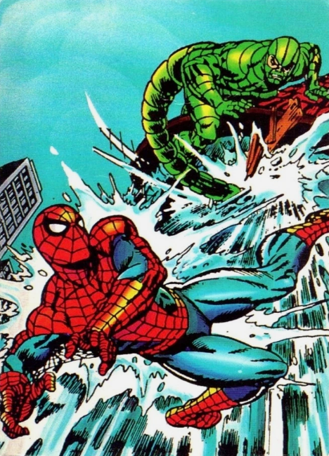 Producto - 1992 Comic Images Spider-Man II: 30th Anniversary 1962-1992 #42 - The Scorpion - 0