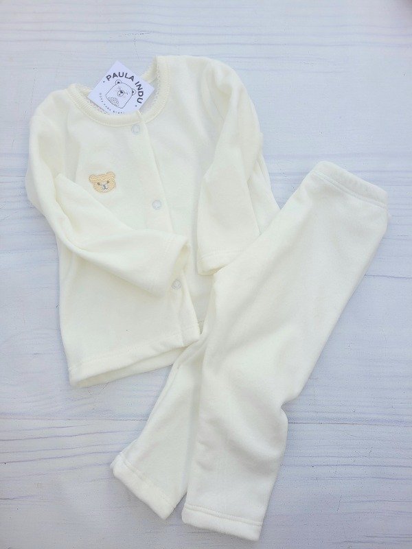 Producto - CONJUNTO PLUSH NATURAL - Transferencia 17.170