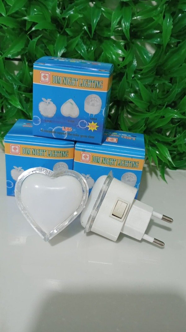 Producto - Velador Corazón - Ilumina tus espacios con estilo y amor