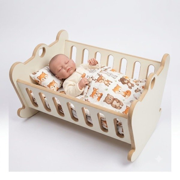 Producto - Cunita de madera - 0