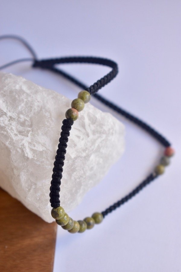 Producto - Collar Bali tejido Unakita