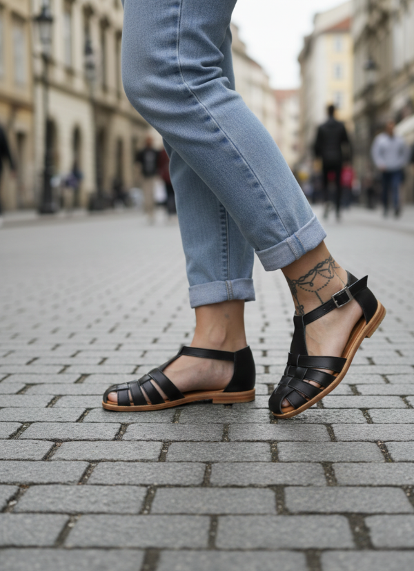 Producto - Cata con talon cerrado (sandalias franciscanas)