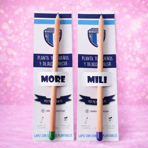 Producto - LAPIZ ECOLOGICO CON SEMILLA PLANTABLE