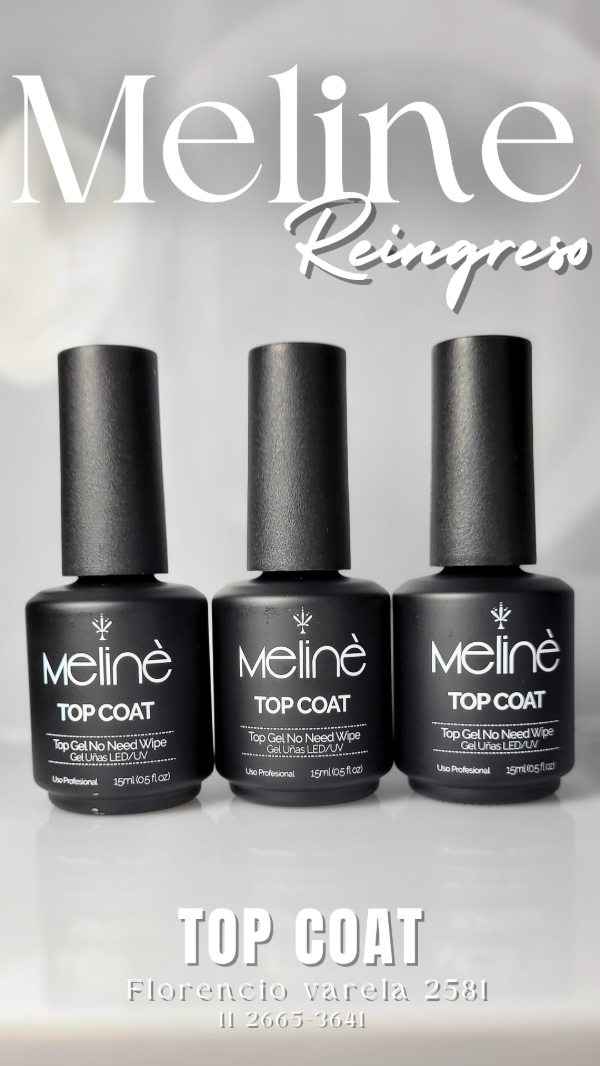 Producto - Top coat meline