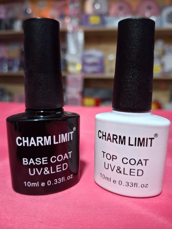Producto - BASE COAT / TOP COAT  CHARM LIMIT