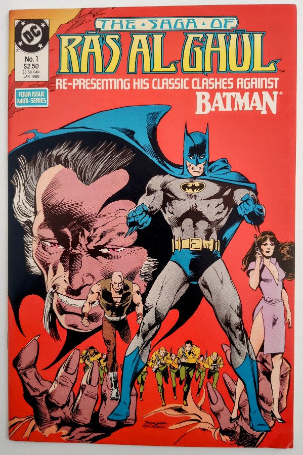 Producto - Saga of Ra's Al Ghul #1 (1988) - Reedición con la 1ra aparición de Talia al Ghul