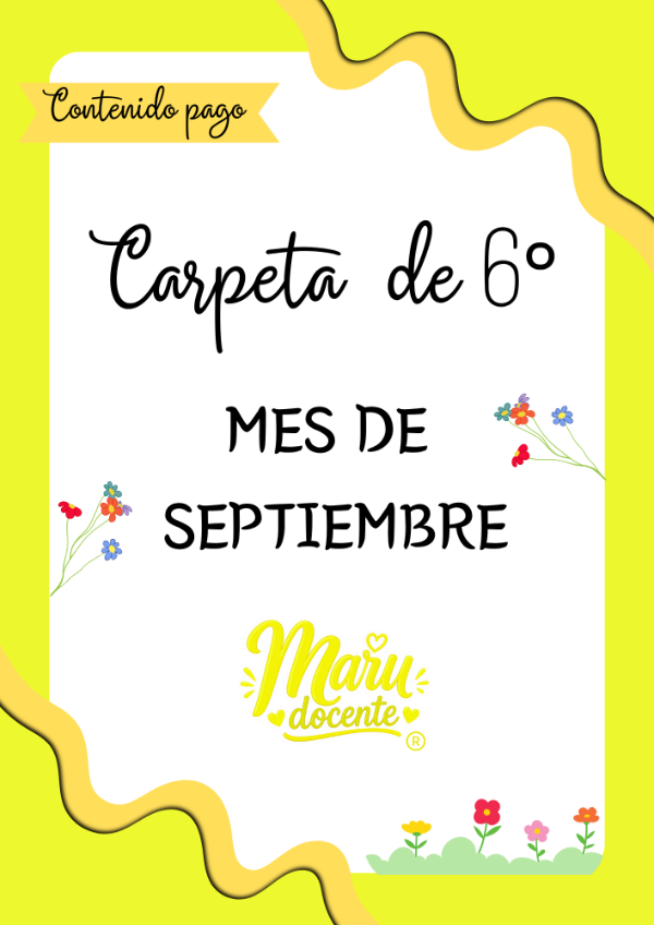 Producto - CARPETA SEXTO SEPTIEMBRE - 0