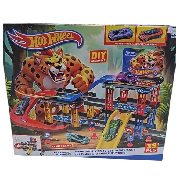 Producto - Pista Hot Wheels 39 pcs
