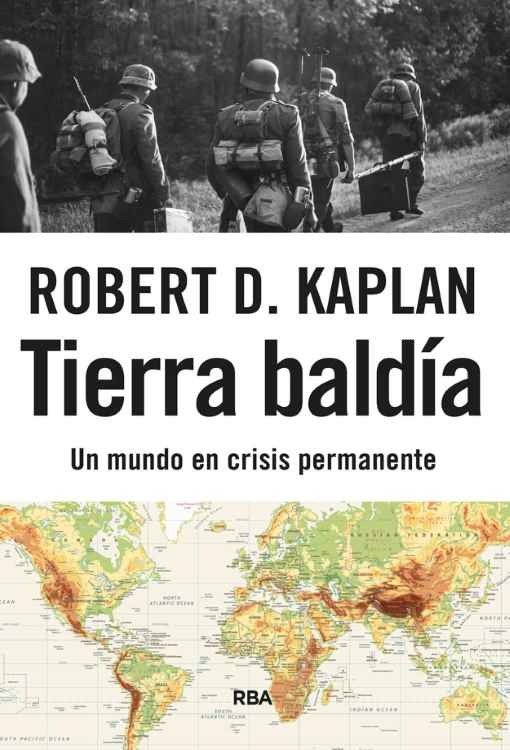 Producto - Tierra baldia - Robert D. Kaplan