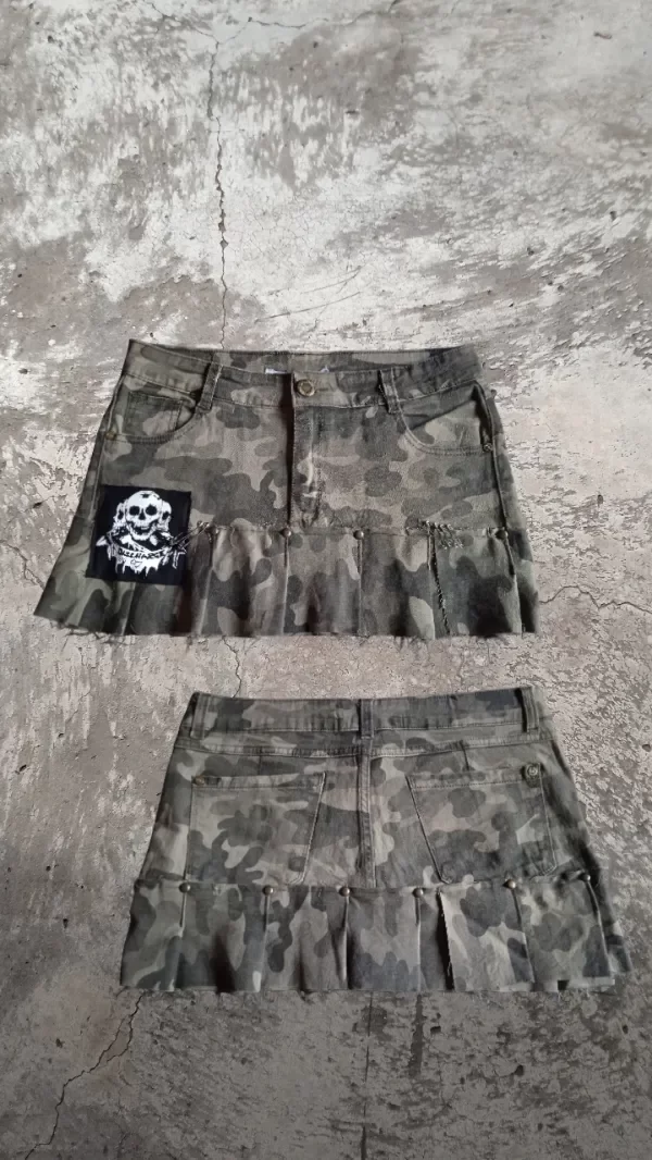Producto - Falda camo discharge - 2