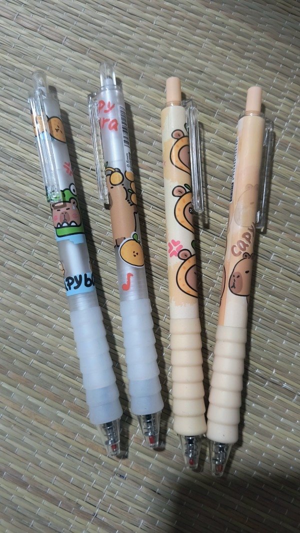 Producto - Lapicera capybara x unidad (tinta negra)