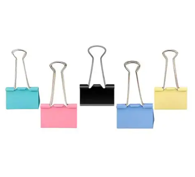 Producto - pinza Binder 25 mm